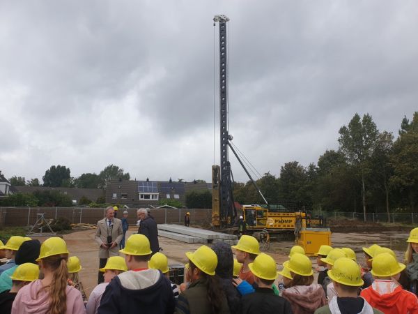 1e Paal IKC de Pijler