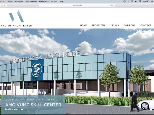 Nieuwe Valtos website LIVE!