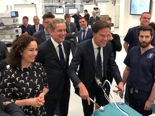 Amsterdam Skills Centre opening