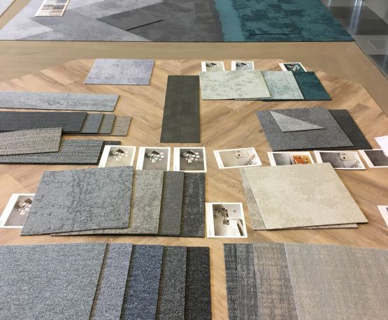 Gemeentelijk Vastgoed Amsterdam Interface Awarehouse Mock Up