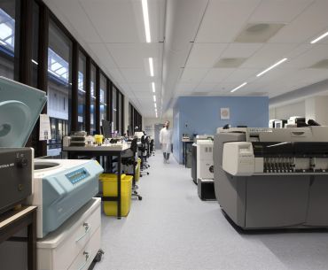 Amsterdam Umc Laboratorium Endocrinologie Interieur Laboratorium 01