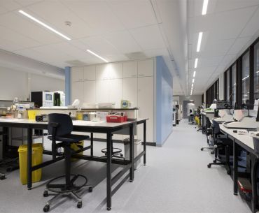 Amsterdam Umc Laboratorium Endocrinologie Interieur Laboratorium 02