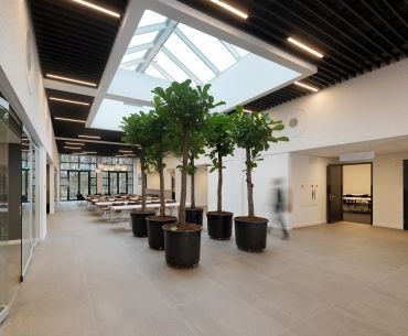 Amc Vumc Amsterdam Skills Centre Interieur Foyer Lounge 01