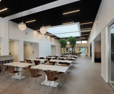 Amc Vumc Amsterdam Skills Centre Interieur Foyer Lunchruimte 01