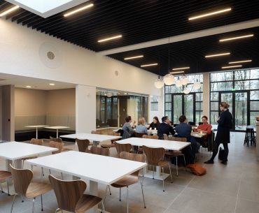Amc Vumc Amsterdam Skills Centre Interieur Foyer Lunchruimte 02