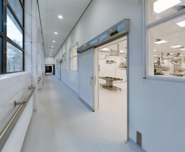 Amc Vumc Amsterdam Skills Centre Interieur Transportgang 01