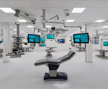 Amc Vumc Amsterdam Skills Centre Interieur Wet Lab 03