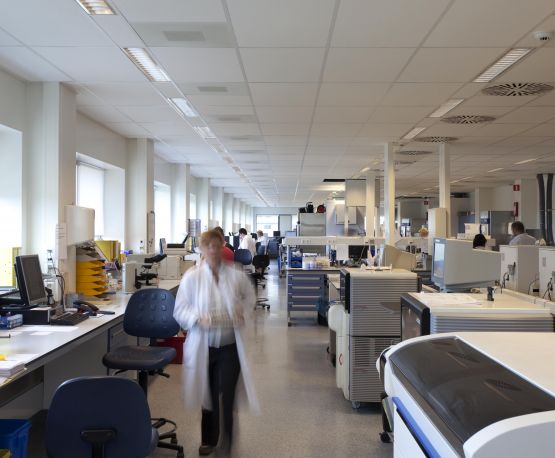 Reinier De Graaf Gasthuis Laboratorium Gebouw Interieur Laboratorium 02