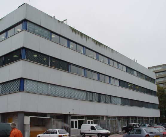 Reinier De Graaf Gasthuis Laboratorium Gebouw Exterieur Oude Situatie 01