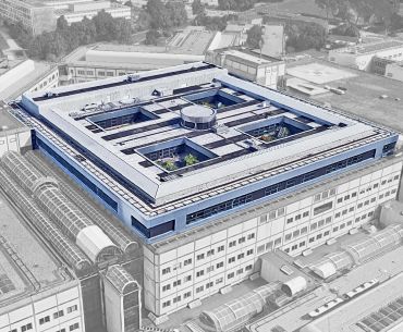 Umc Ic Intensive Care Utrecht Exterieur Vogelvlucht 01