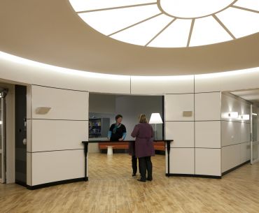 Umc Ic Intensive Care Utrecht Interieur Centraal Plein 02