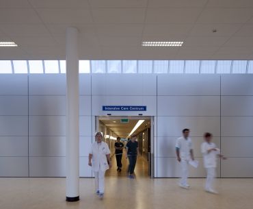 Umc Ic Intensive Care Utrecht Interieur Entree
