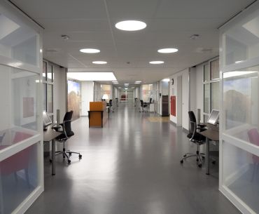 Umc Ic Intensive Care Utrecht Interieur Ic Gang 02