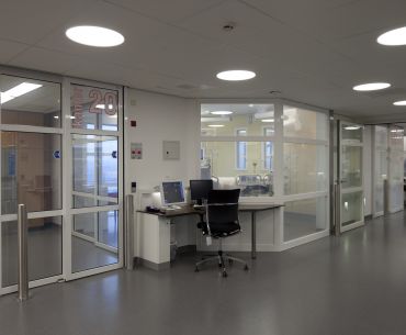 Umc Ic Intensive Care Utrecht Interieur Ic Gangpuien 01