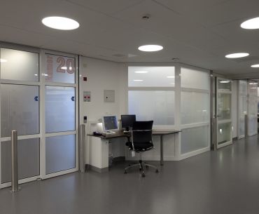 Umc Ic Intensive Care Utrecht Interieur Ic Gangpuien 02
