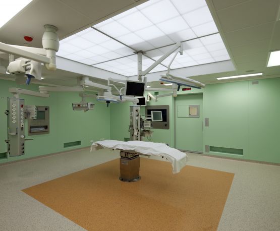 Amc Operatie Ok Afdeling Interieur Operatiekamer 01