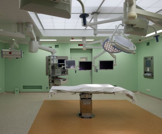 Amc Operatie Ok Afdeling Interieur Operatiekamer 02