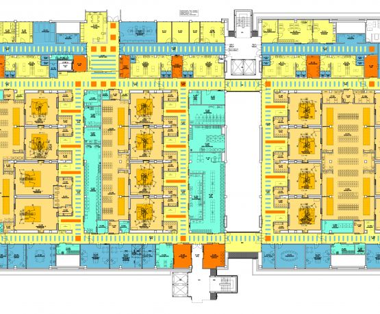 Amc Operatie Ok Afdeling Plattegrond 01