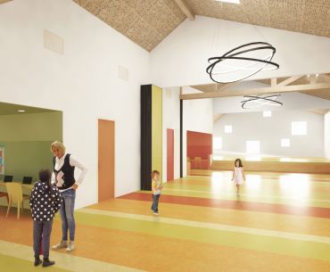 Ikc De Pijler Impressie Interieur Aula Achterzijde 01
