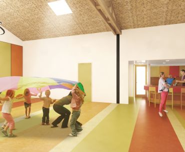 Ikc De Pijler Impressie Interieur Pantry Aula 01