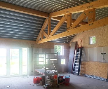 Ikc De Pijler Uitvoering Interieur Houten Spanten 02