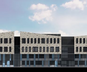 Actief College Architectenselectie Exterieur Voorgevel 01