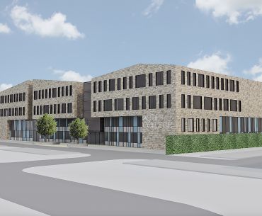 Actief College Architectenselectie Exterieur Voorgevel 02