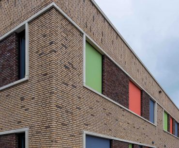 KC Mozaiek Gevel Oud Beijerland Exterieur