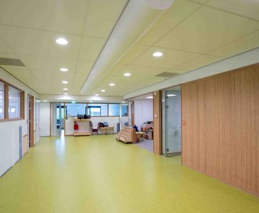 KC Mozaiek Leerplein Oud Beijerland Interieur