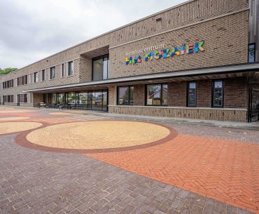 KC Mozaiek Speelplein Oud Beijerland Exterieur