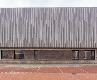 Kenniscentrum Mozaiek Gymzaal Gevel Exterieur