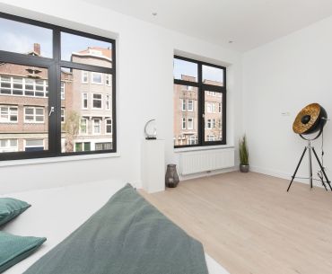 Paradijslaan Rotterdam Interieur Transformatie Slaapkamer 01