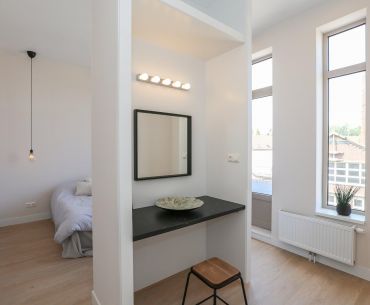 Paradijslaan Rotterdam Interieur Transformatie Slaapkamer 03