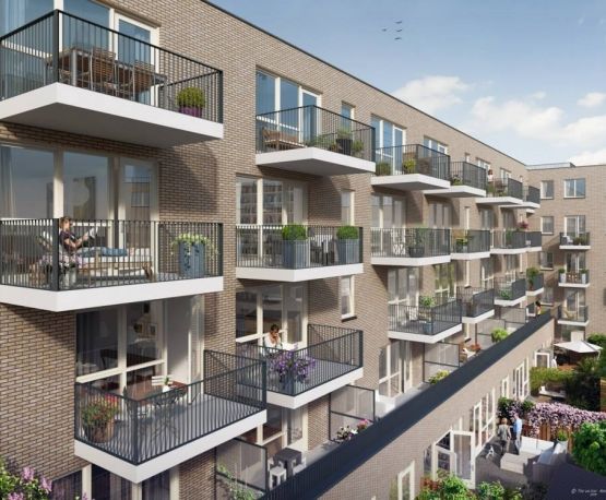 Wicherskwartier Buyskade Amsterdam Impressie Exterieur 03